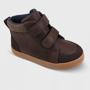Toddler Boys' Haider Booties - Cat & Jack Brown